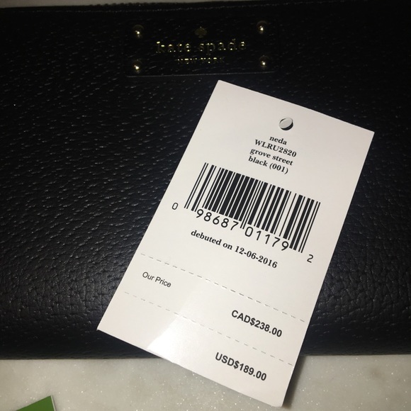 Kate Spade Stacy Grove Street wallet - Picture 3 of 8